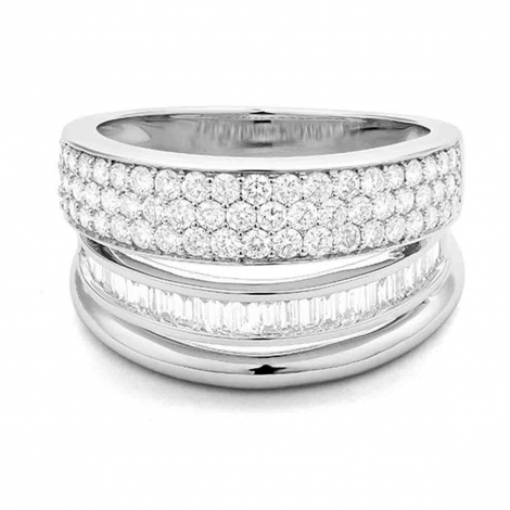 Bague diamants