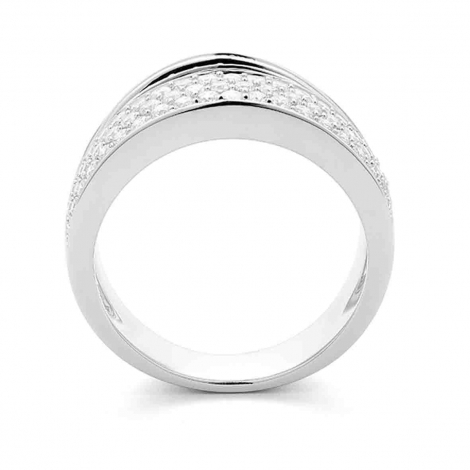 Bague diamants