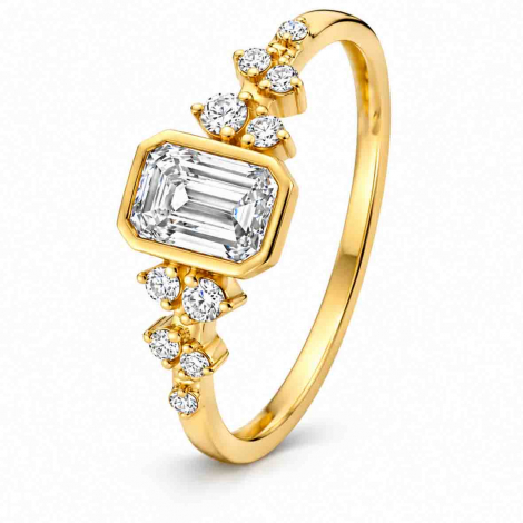 Bague Diamants - Mosaik Collection - Mérité à combiner