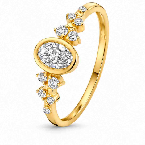 Bague Diamants - Mosaik Collection - Mérité à combiner