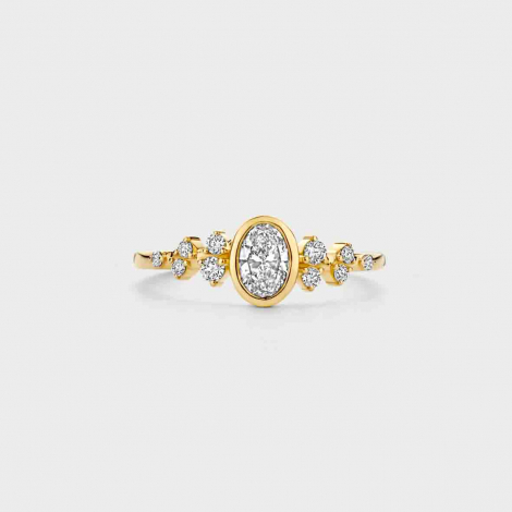 Bague Diamants - Mosaik Collection - Mérité