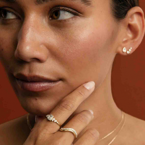 Bague Diamants - Mosaik Collection - Mérité
