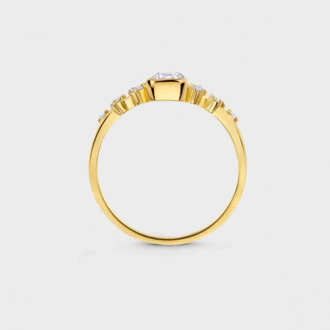 Bague Diamants - Mosaik Collection - Mérité