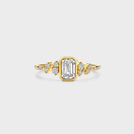 Bague Diamants - Mosaik Collection - Mérité