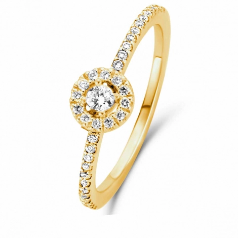 Bague diamants One More