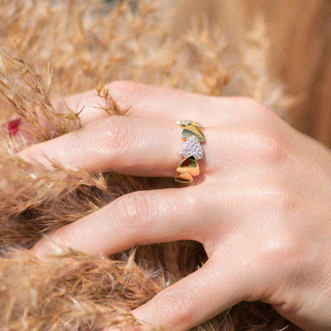 Bague Diamants One More