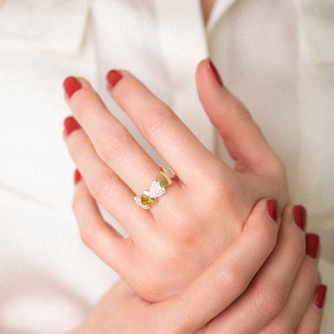 Bague Diamants One More