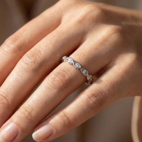 Bague Diamants One More