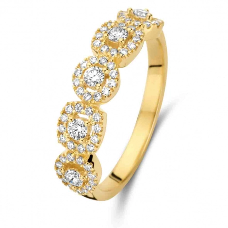 Bague diamants One More