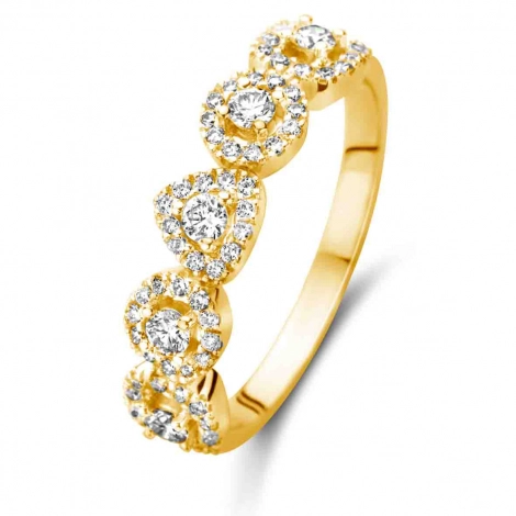 Bague diamants One More