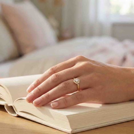 Bague Diamants One More