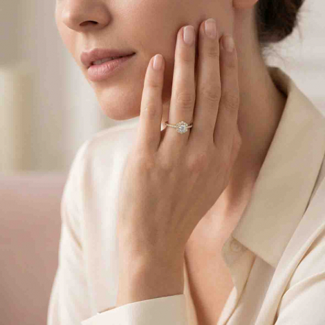 Bague Diamants One More