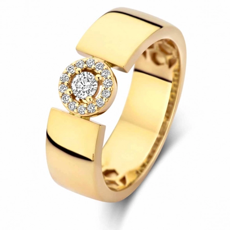 Bague Diamants One More