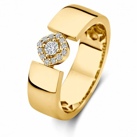 Bague Diamants One More