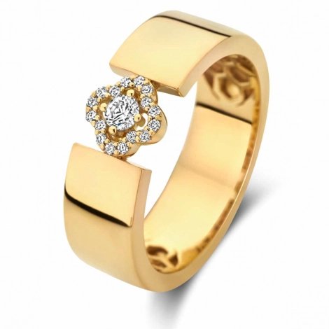 Bague Diamants One More