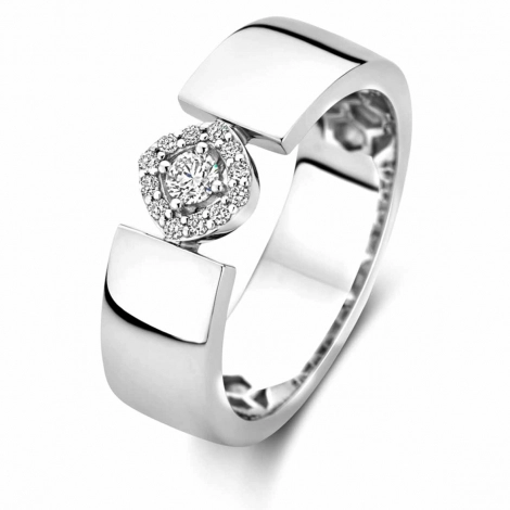 Bague Diamants One More