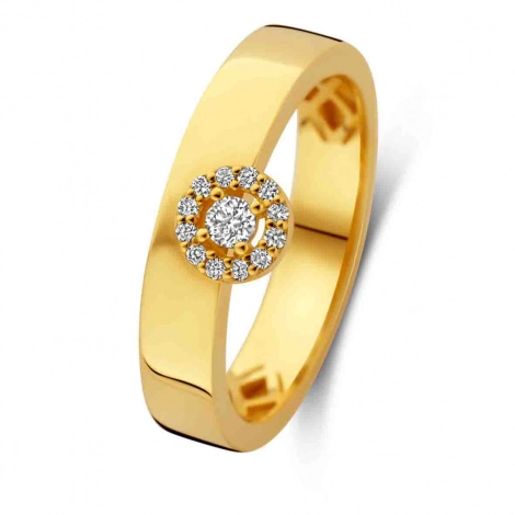 Bague diamants One More