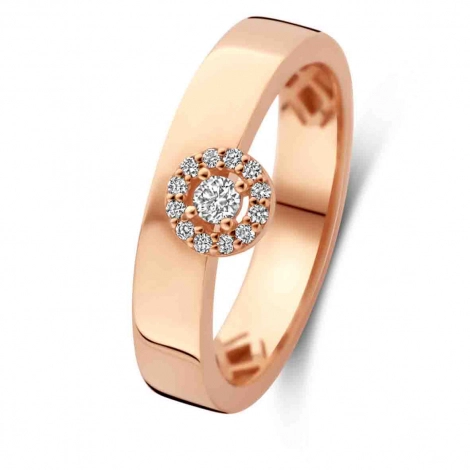 Bague diamants One More