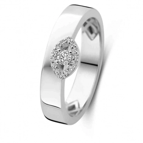  Bague diamants One More
