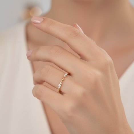  Bague diamants One More