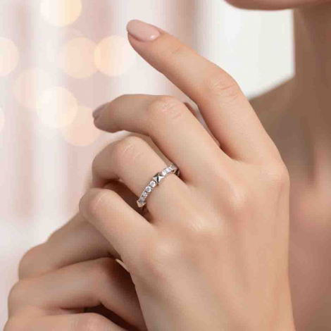  Bague diamants One More