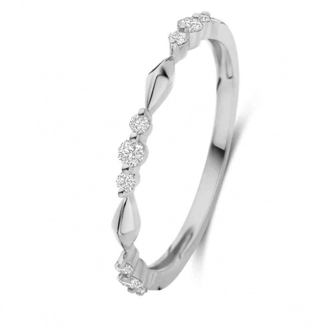 Bague diamants One More