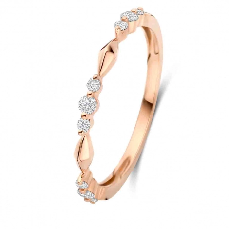 Bague diamants One More