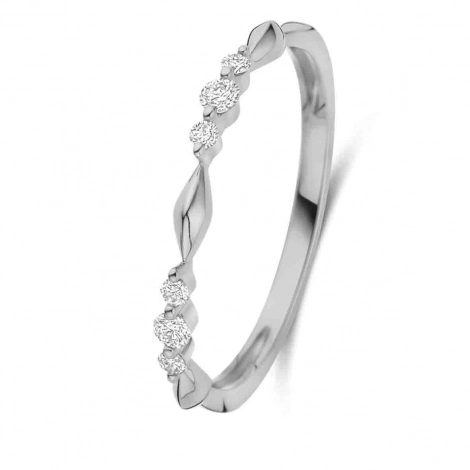 Bague diamants One More