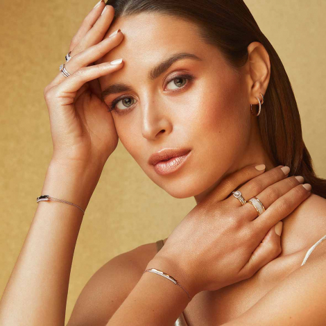 Bague diamants One More