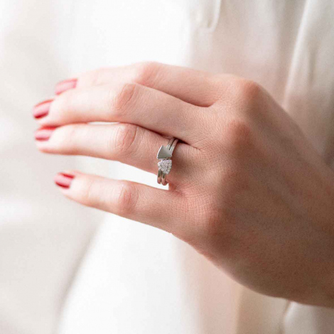 Bague Diamants One More