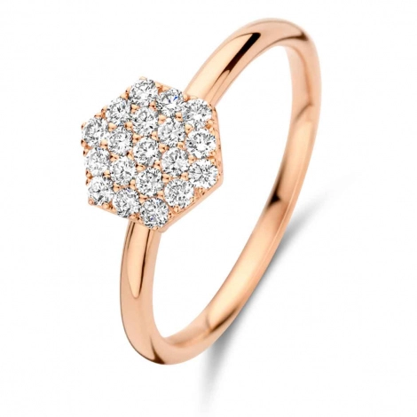 Bague diamants One More