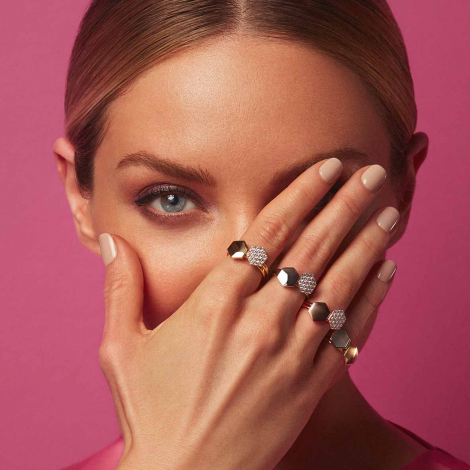 Bague diamants One More
