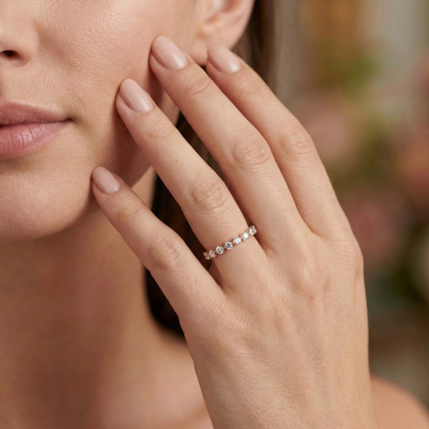 Bague diamants One More