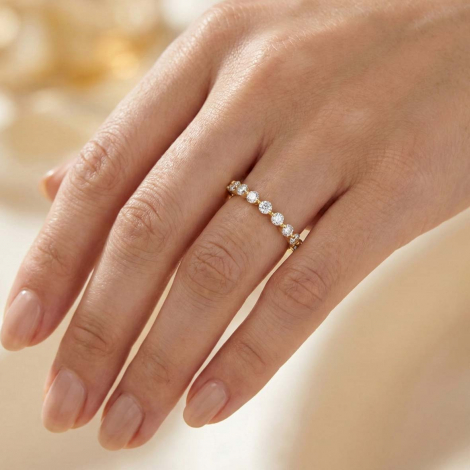 Bague diamants One More