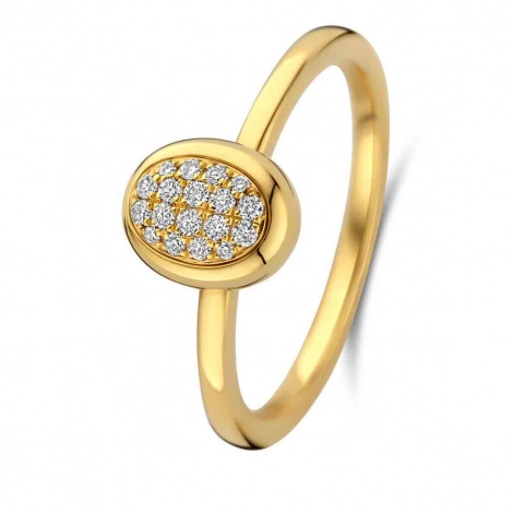 Bague diamants One More