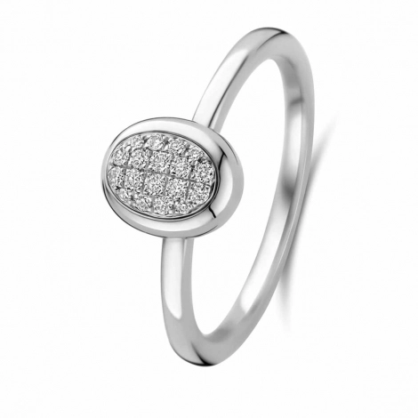 Bague diamants One More