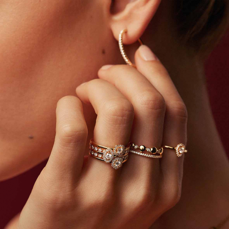 Bague diamants One More
