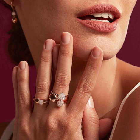 Bague diamants One More