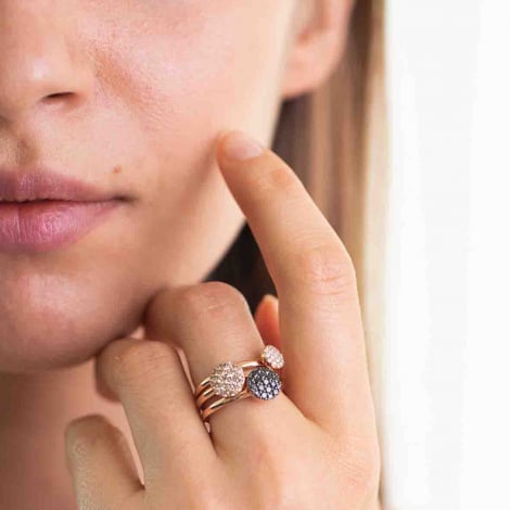 Bague diamants One More