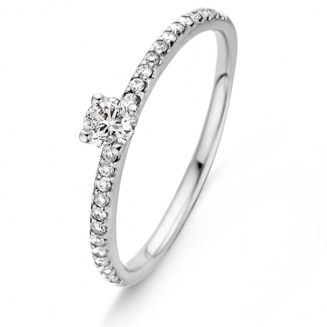 Bague diamants One More