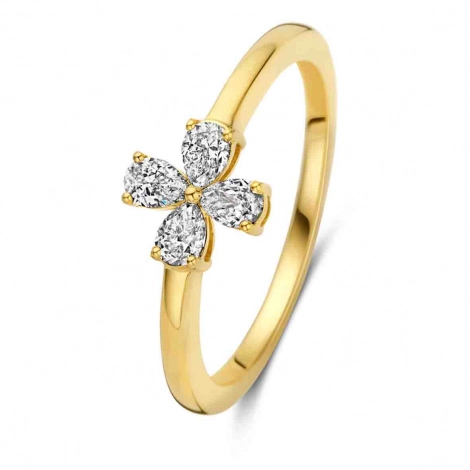 Bague Diamants Poire