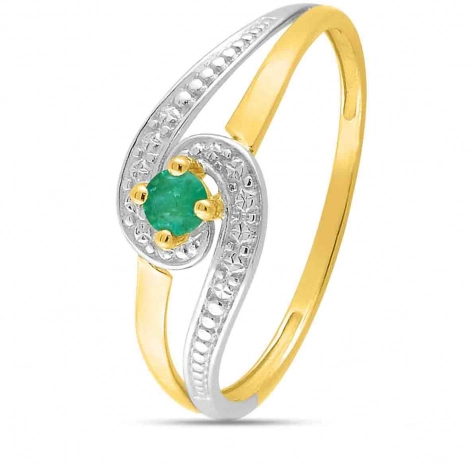 Bague Emeraude