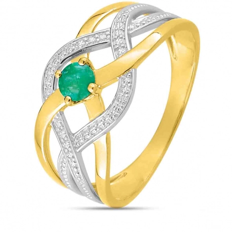 Bague Emeraude