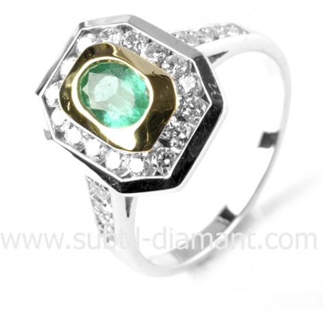 Bague meraude