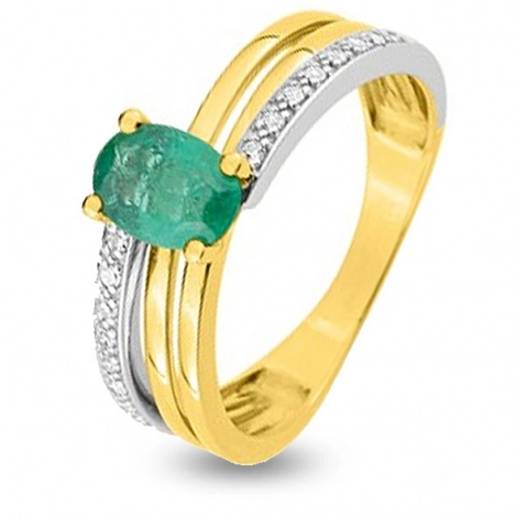 Bague Emeraude