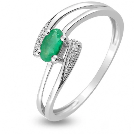 Bague Emeraude