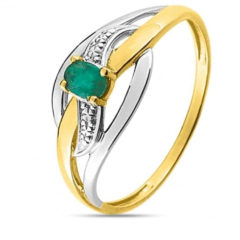 Bague Emeraude