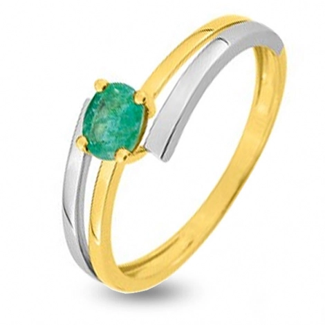 Bague Emeraude