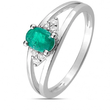 Bague Emeraude