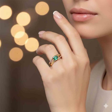 Bague Emeraude